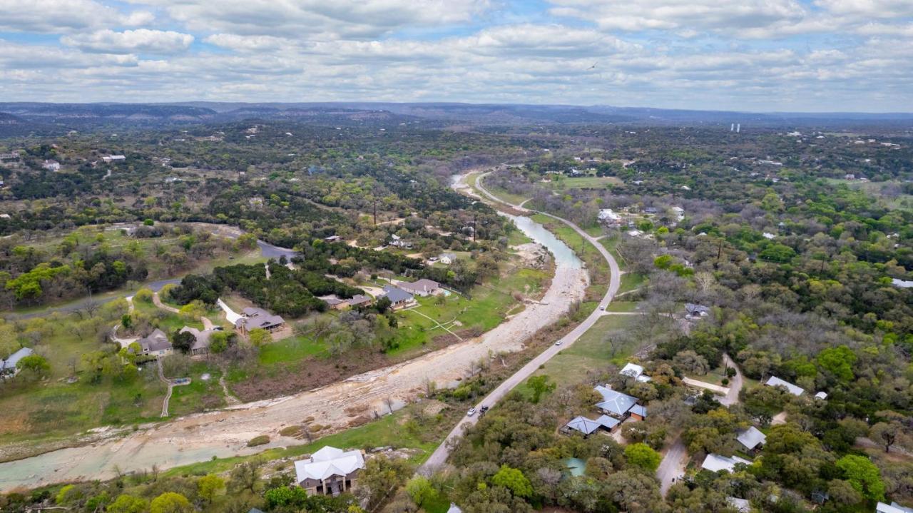 New! The Yellow Door- Downtown Wimberley W/ River Access Exterior foto